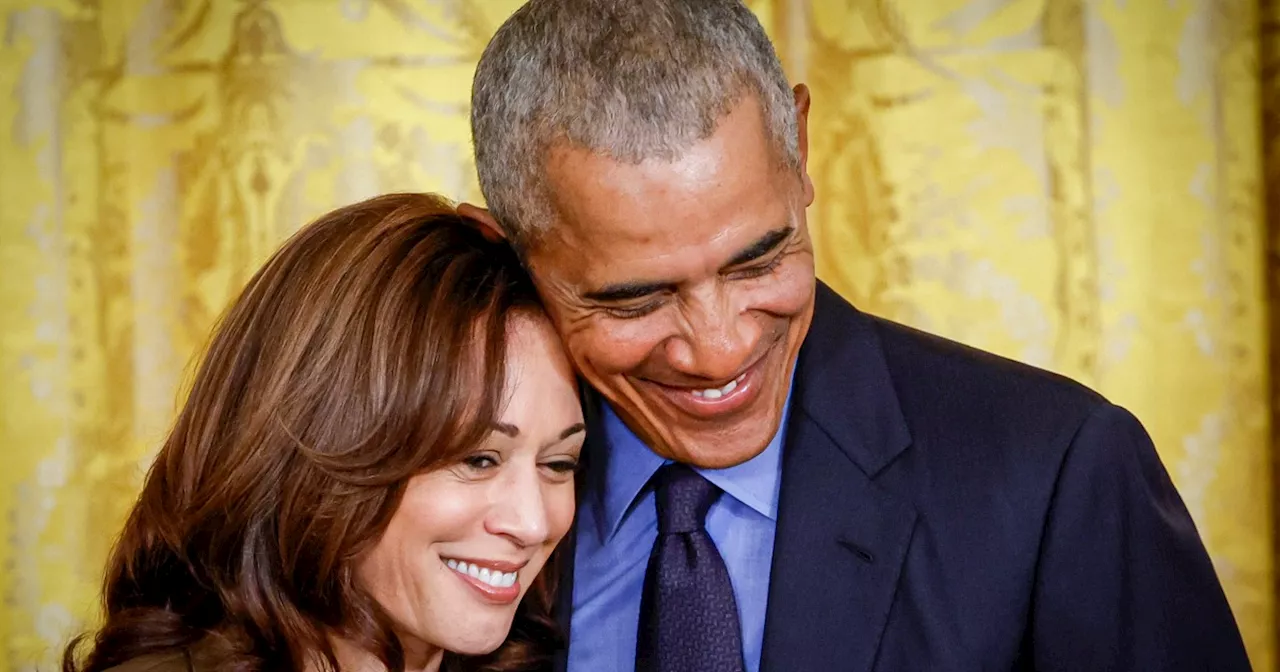 Barack Obama Endorses Kamala Harris for 2024 Presidential Race