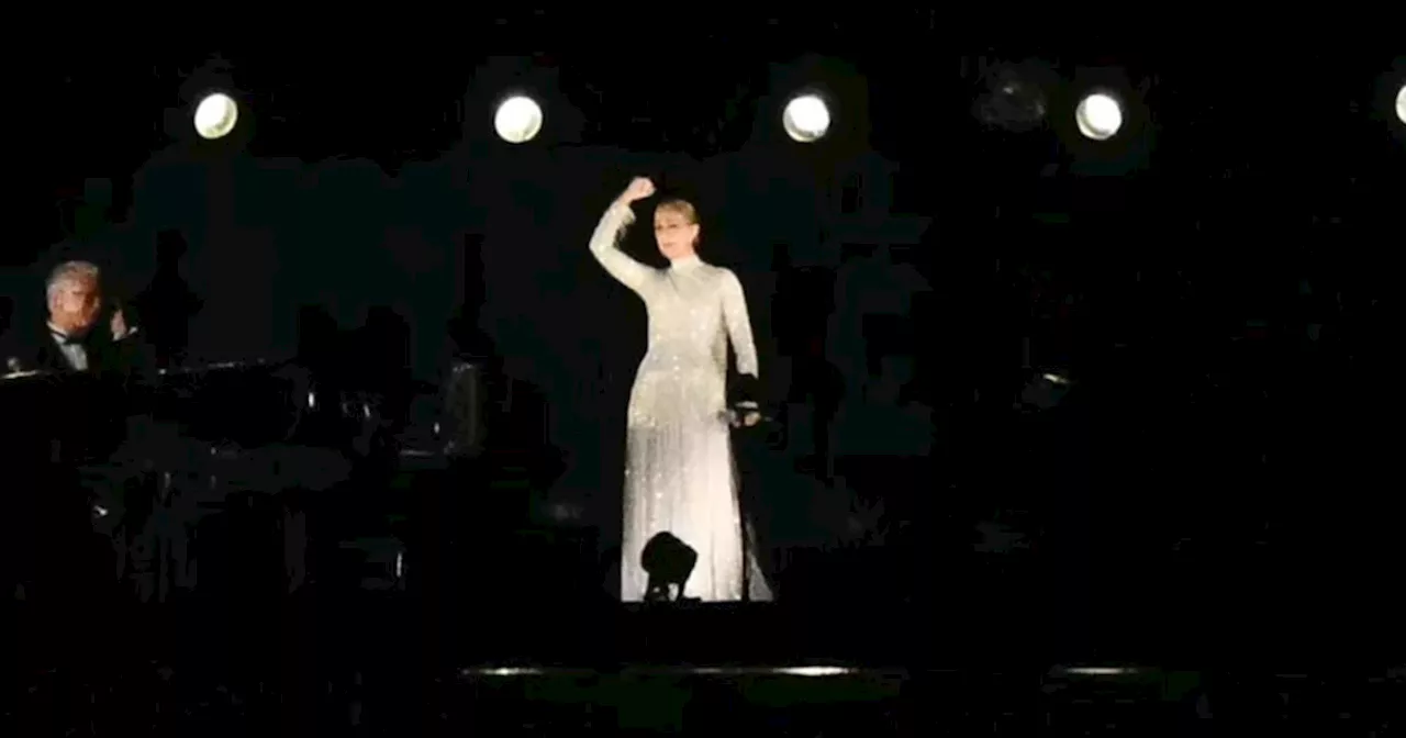 Celine Dion Performs At 2024 Olympics Opening Ceremony