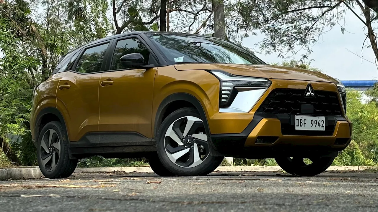 Review: 2024 Mitsubishi XForce GT CVT