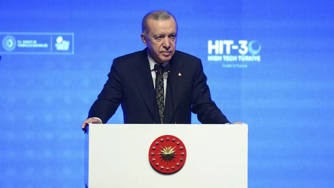 Türkiye to channel $30B into high-tech investments: President Erdogan