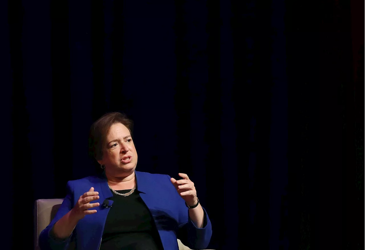 Elena Kagan: Supreme Court Should Have Enforcement Mechanism for Ethics Rules