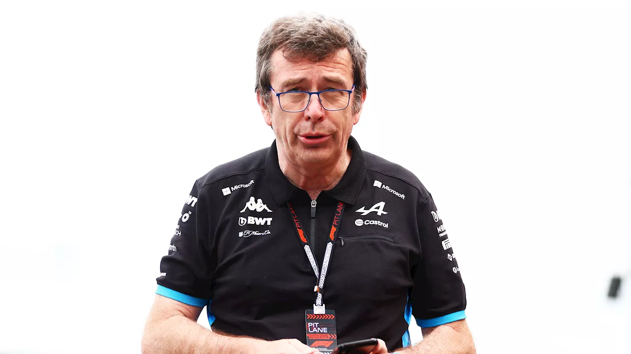 Alpine team principal Famin to step down from role at F1 team