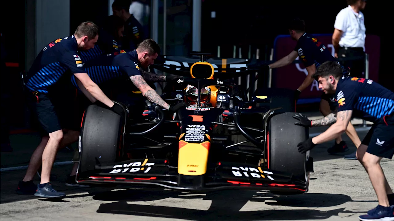 Verstappen gets 10-place grid penalty at Belgian Grand Prix