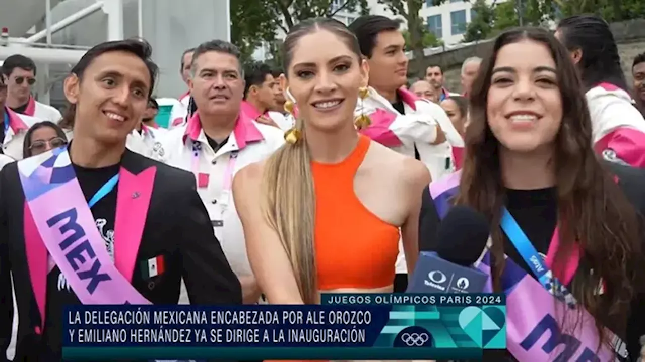 Emiliano Hernández y Alejandra Orozco felices por representar a México en Paris 2024