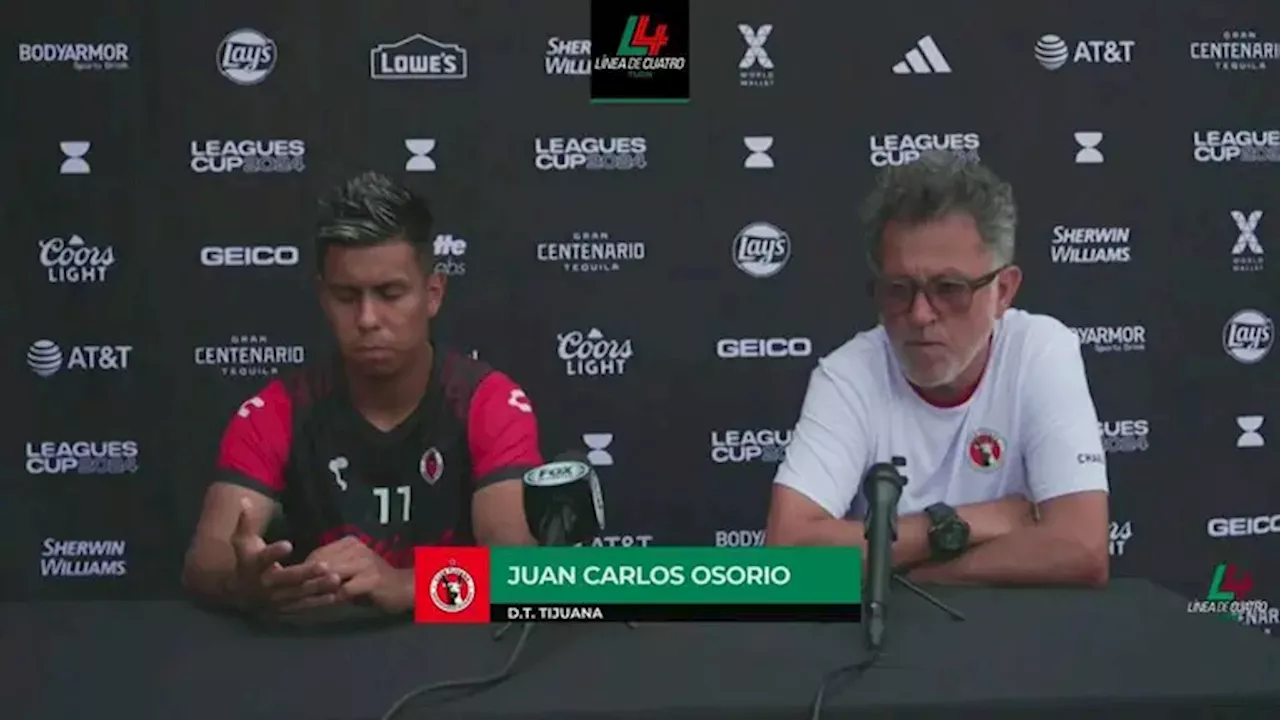 JC Osorio 'calienta' Leagues Cup y Juegos Olímpicos: 'No es casualidad que EUA gane tantas medallas'