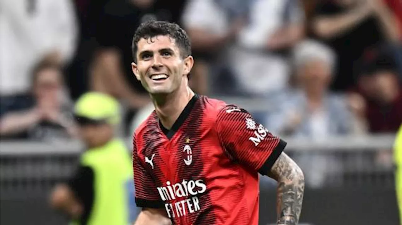 Milan, Pulisic: 'L'anno scorso ho fatto bene, ma quest'anno vogliamo vincere trofei'