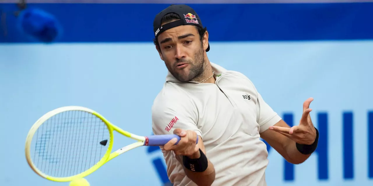 Berrettini-Hanfmann: orario, diretta e dove vedere in tv il tennis live