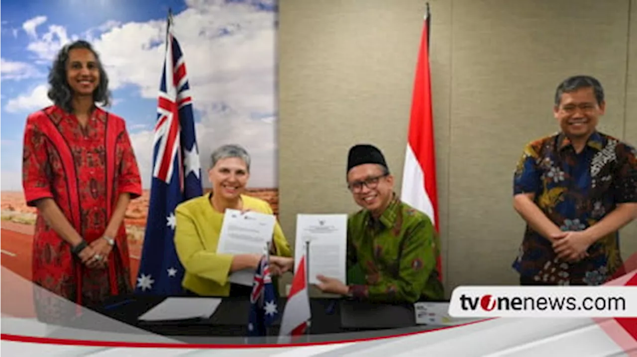 KINETIK: Kerja Sama Energi Pemerintah Indonesia-Australia Hadapi Tantangan Perubahan Iklim, Hibahnya Rp3,25 Triliun