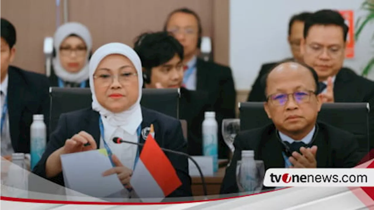 Menaker Ida Fauziyah Paparkan Upaya Indonesia Ciptakan Ketenagakerjaan Berkualitas dan Berantas Kemiskinan di G20 Brazil