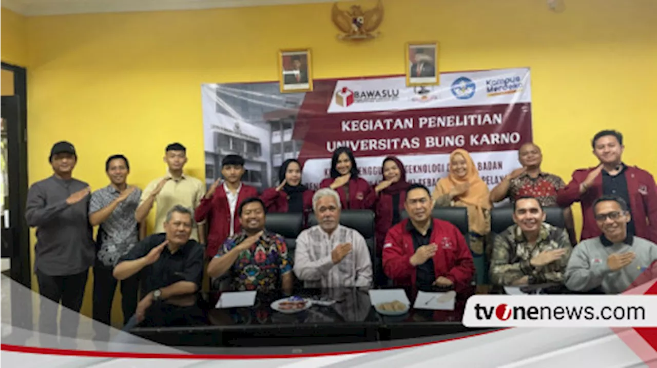 Pengawasan Pemilu, UBK Mulai Penelitian Kolaboratif Penggunaan Teknologi Digital Bawaslu