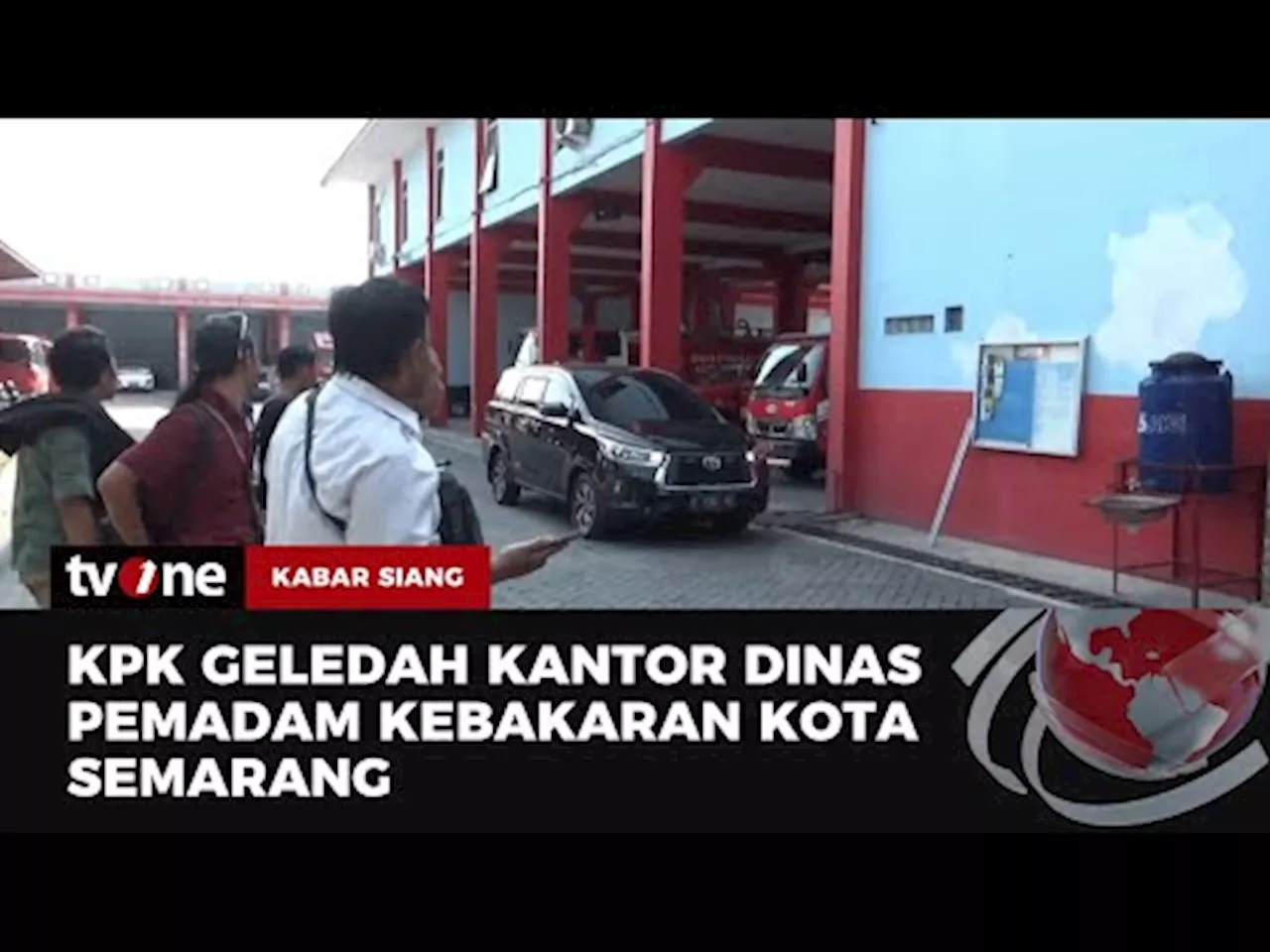 Penyidik Geledah Kantor Dinas Damkar atas Dugaan Korupsi di Pemkot Semarang