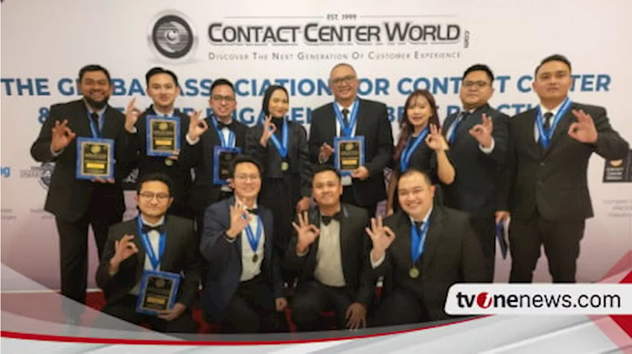 Pertamina Call Center Raih Penghargaan pada Ajang Contact Center World Asia Pacific Awards 2024