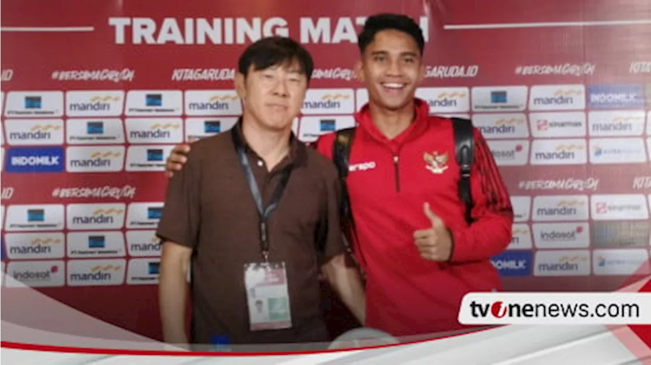 Shin Tae-yong Semringah 'Dikasih' Wonderkid yang Bisa Jadi Pengganti Marselino Ferdinan di Timnas Indonesia