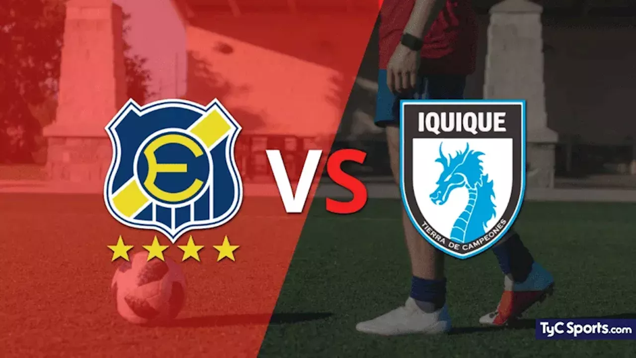 Everton vs. Deportes Iquique en vivo cómo verlo, horario y TV Fútbol