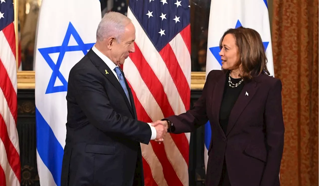 Kamala Harris desak Netanyahu