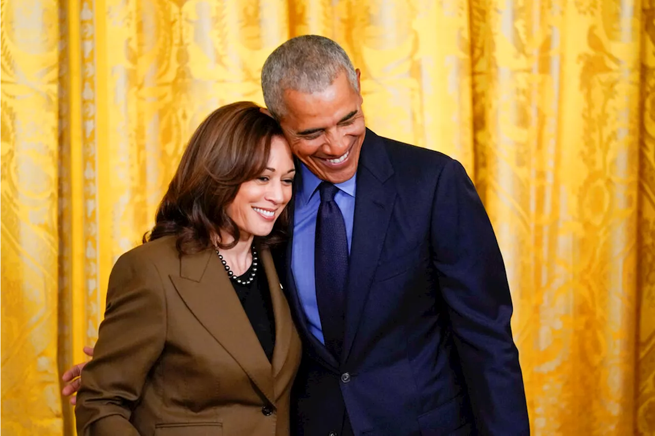 El expresidente Obama da su apoyo oficial a la candidatura de Kamala Harris