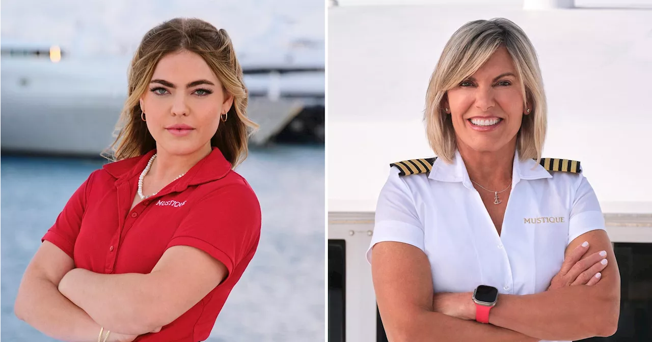 Below Deck's Bri Felt Rage When Captain Sandy Almost Fired Her