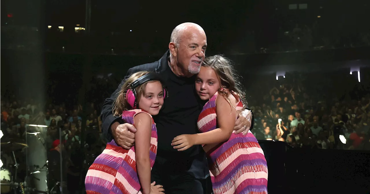 Billy Joel Joined by 2 Youngest Daughters at Final MSG Residency Show