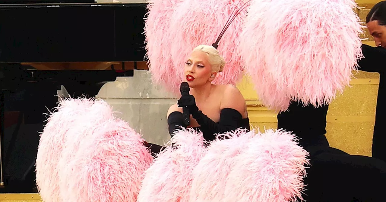 Lady Gaga Performs at the 2024 Paris Olympics Opening Ceremony