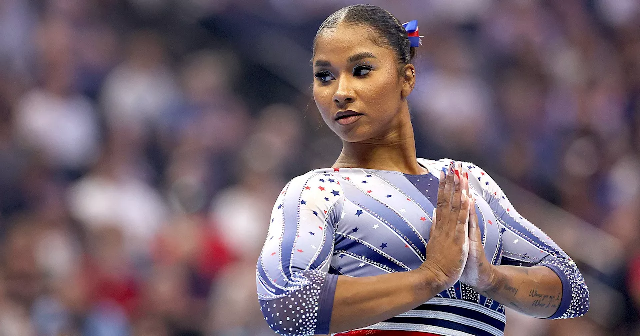 Olympian Jordan Chiles Says Long Nails Help With Gymnastics