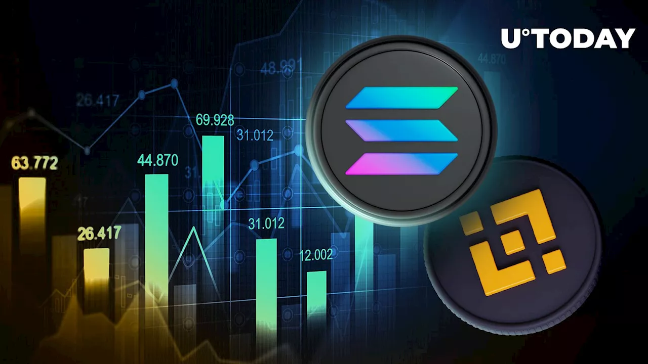 Solana (SOL) Flips BNB, Becoming 4th Biggest Cryptocurrency