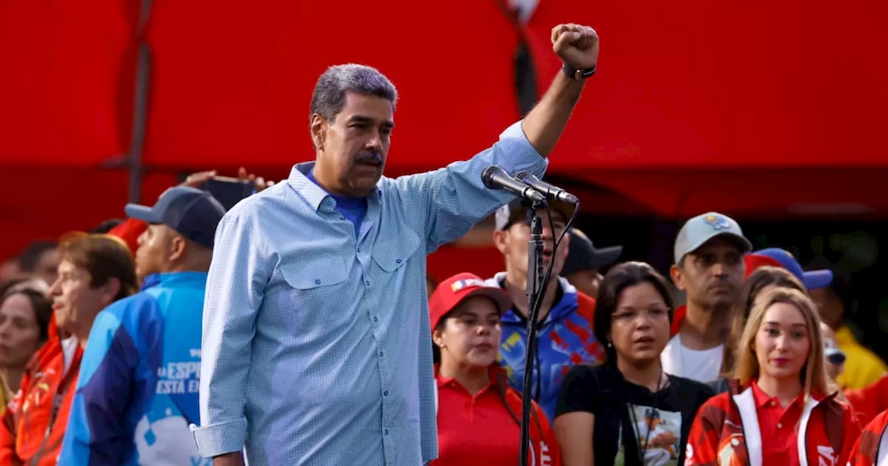 El chavismo y la oposición midieron su fuerza en multitudinarias marchas en cierre de campaña