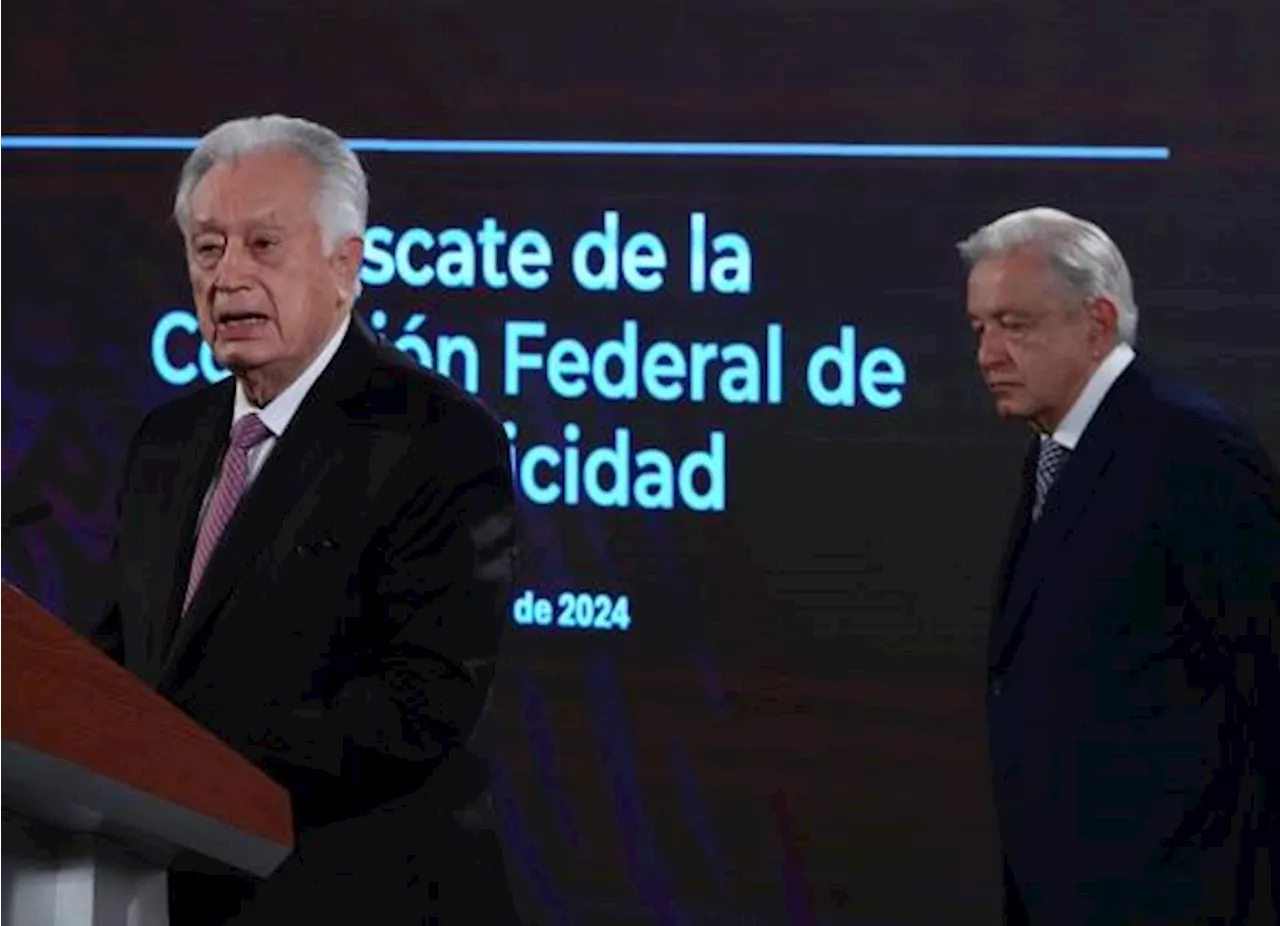 Presume CFE ahorro de 400 mil mdp a usuarios gracias a política de AMLO