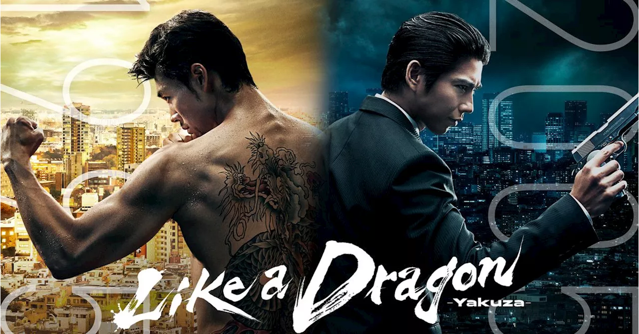 Amazon’s Like a Dragon: Yakuza gets first trailer