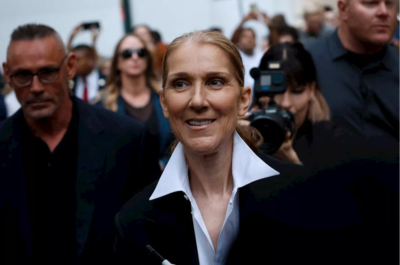 Céline Dion gjør comeback i OL-showet