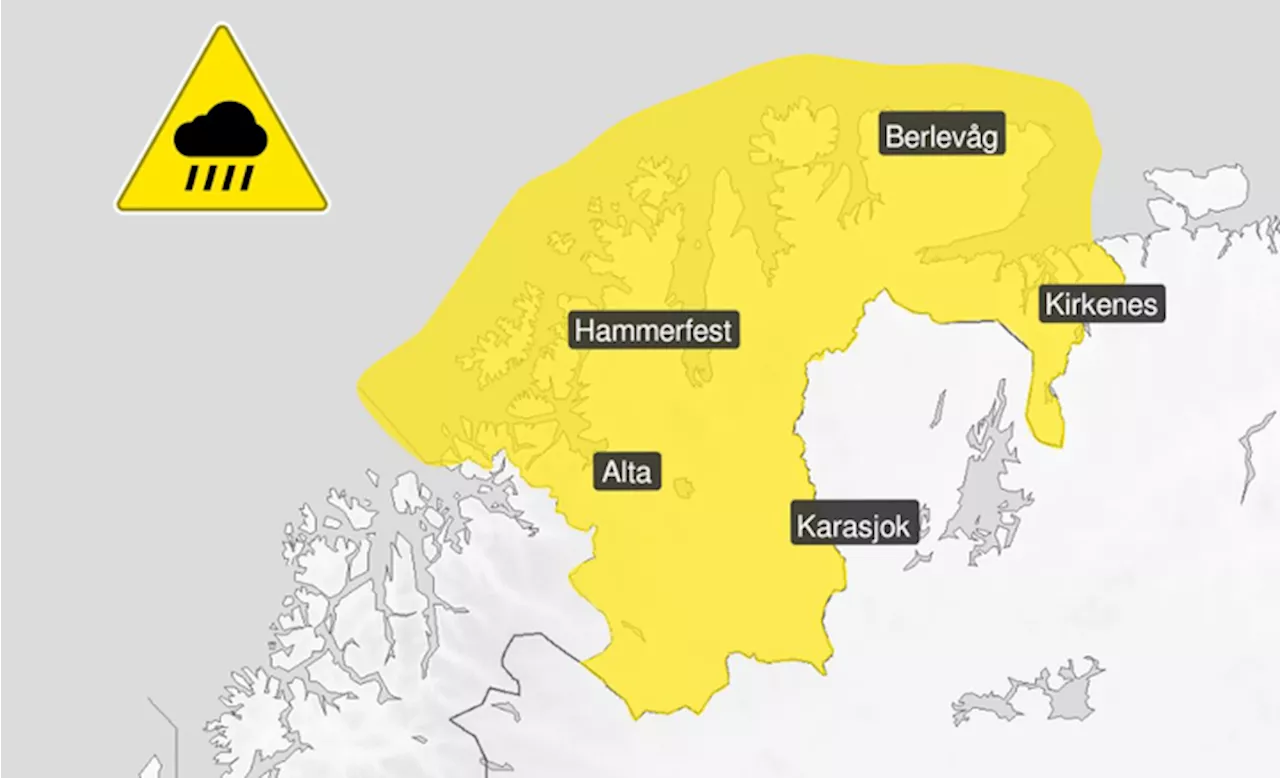 Farevarsel i nord – sommeren kommer til sør