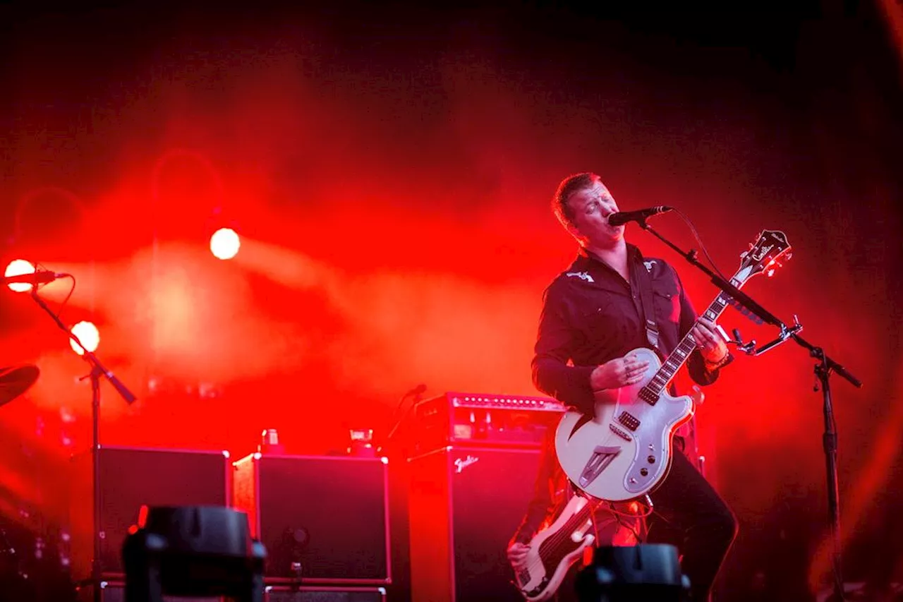 Queens of the Stone Age avlyser konserten under Øyafestivalen