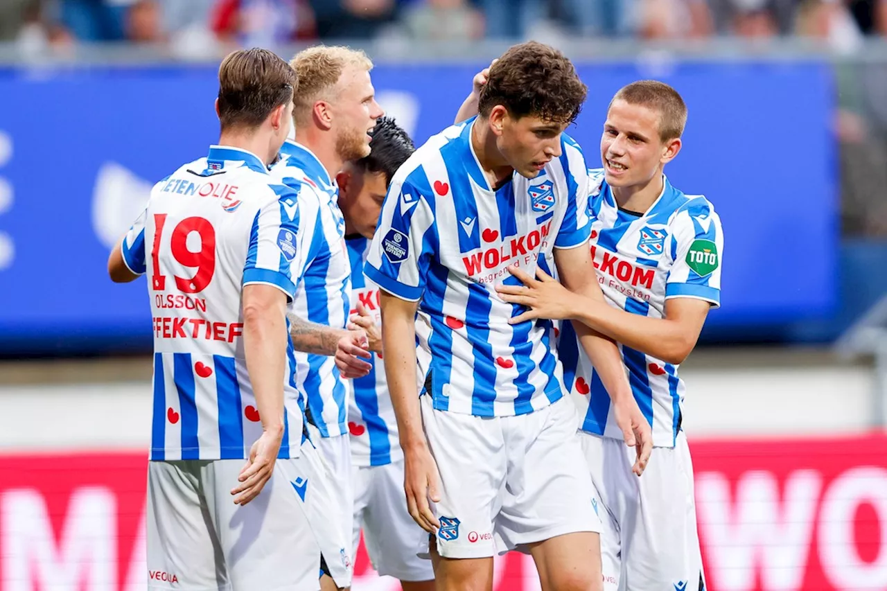 Heerenveen overtuigt met ruime zege op La Liga-deelnemer