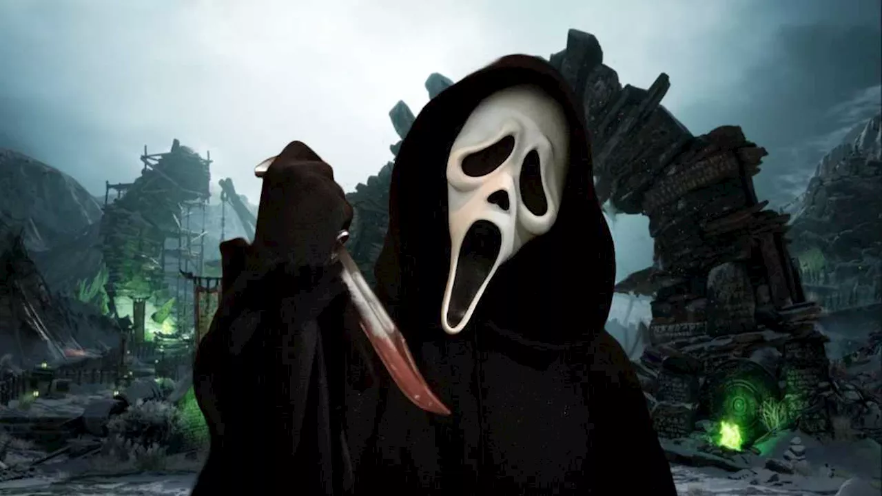 Mortal Kombat 1 Khaos Reigns DLC characters revealed at SDCC, led by Ghostface