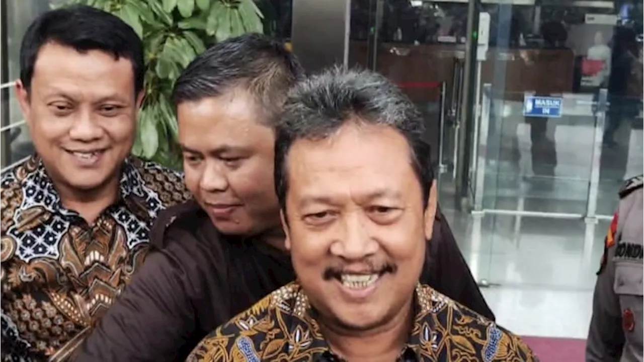 Diperiksa 2,5 Jam, Menteri KKP Wahyu Trenggono: Saya Bantu KPK