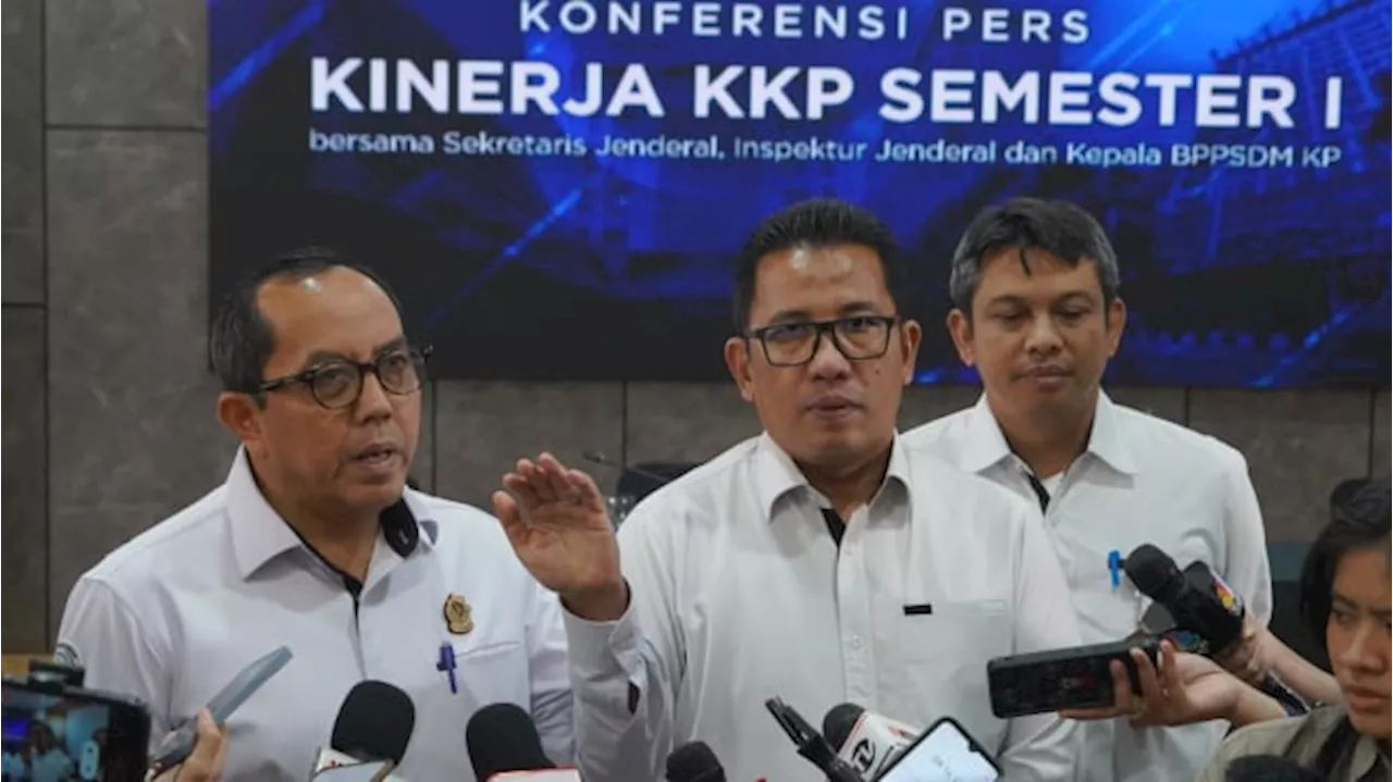 KKP Ungkap Kinerja Sektor Perikanan Semester I-2024 Melesat, Ekspor hingga PNBP Meningkat