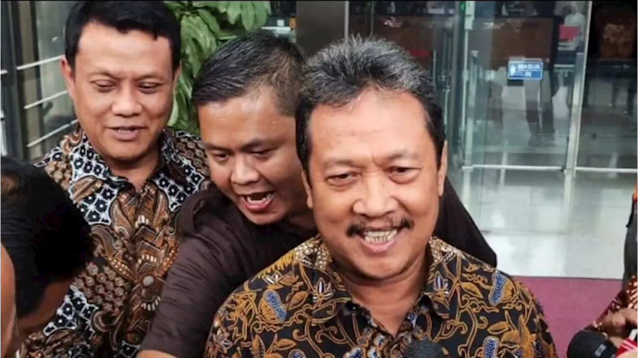 Penampakan Komjen Rudy Dampingi Menteri KKP Wahyu saat Diperiksa KPK