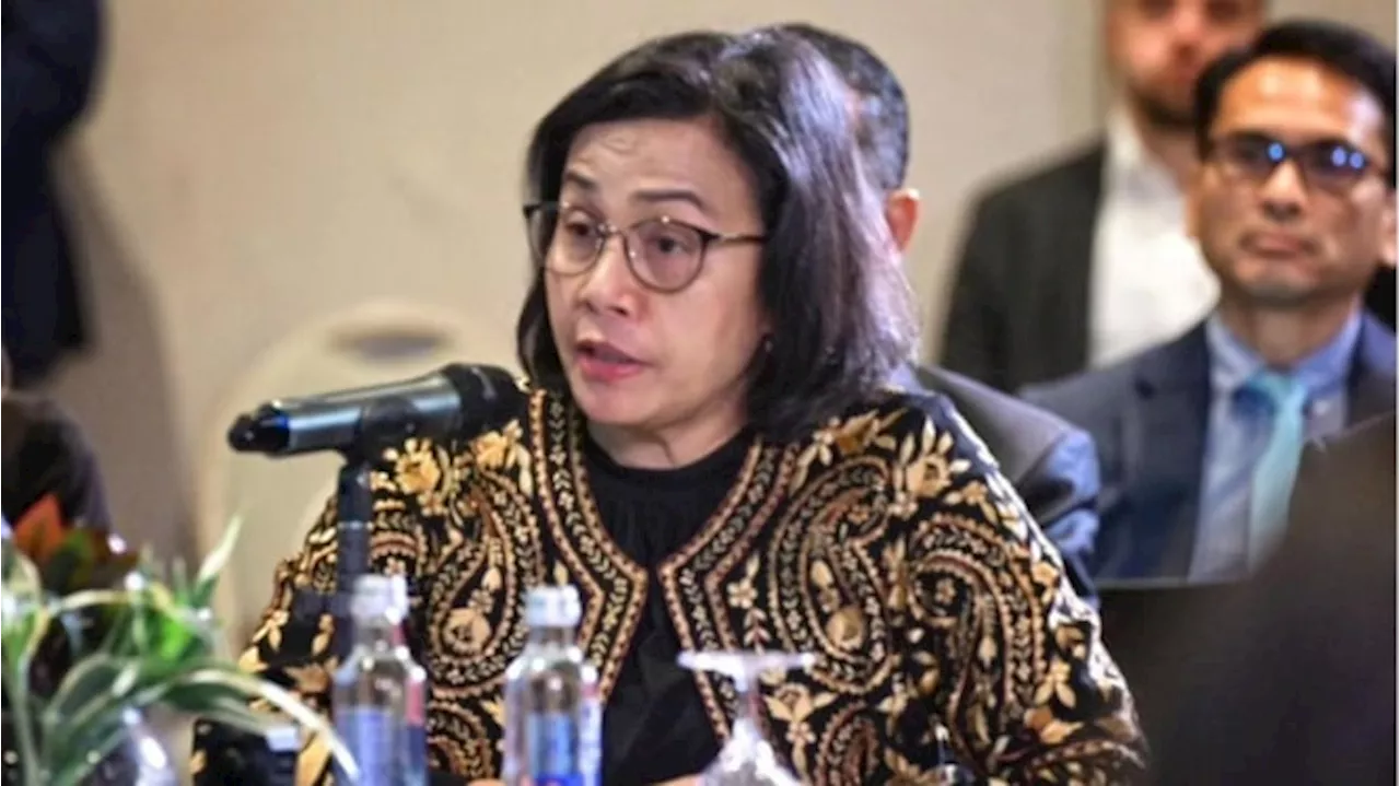 Sri Mulyani Minta Negara Maju Bantu Ringankan Beban Utang Negara Miskin