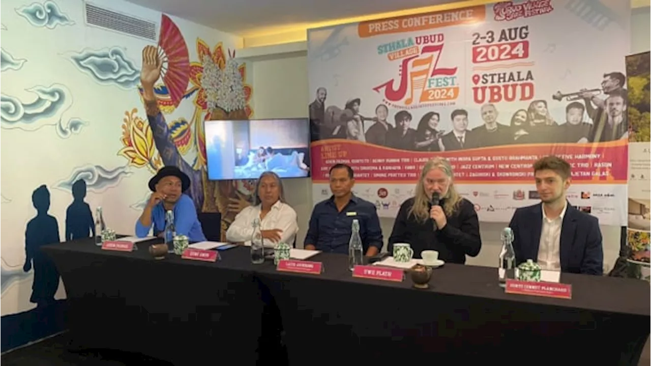 Ubud Village Jazz Festival ke-11 Bakal Hadirkan Musisi dan Rising Star dari Eropa