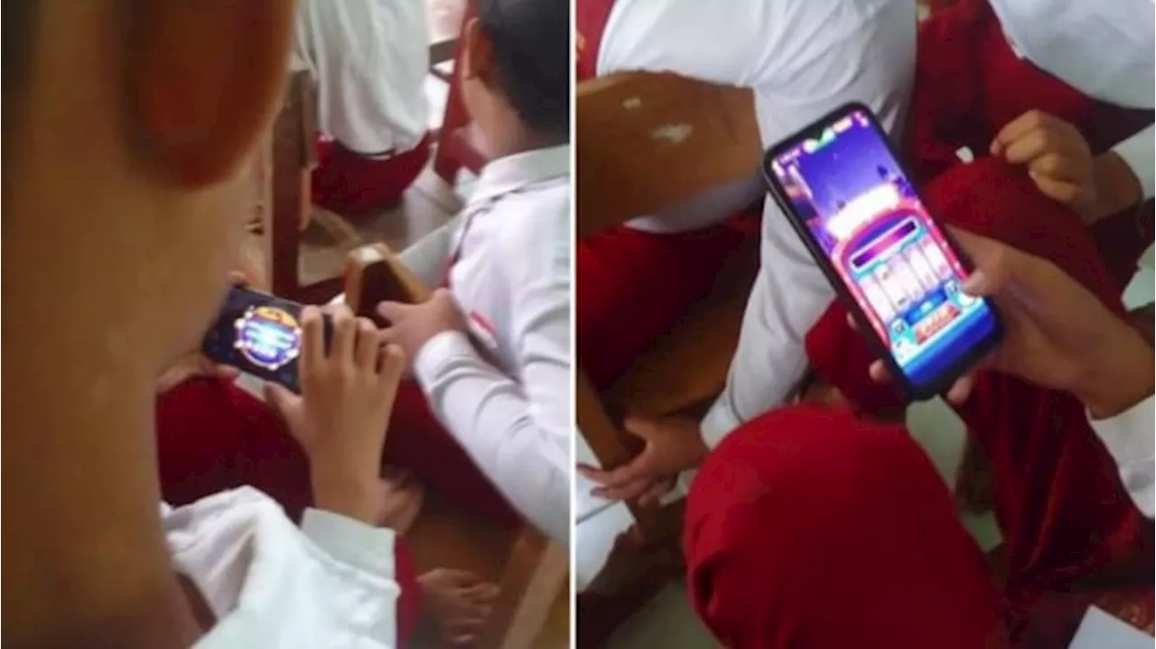 Viral Anak SD Main Judi Online, Netizen: Menuju Indonesia Cemas