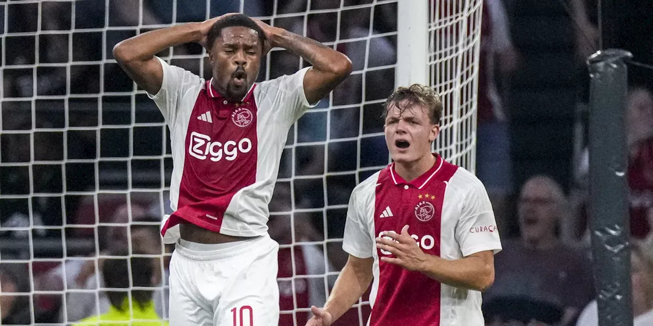 De Boer: 'Hij is de beste kopper van dit Ajax, je verwacht iets meer van hem'