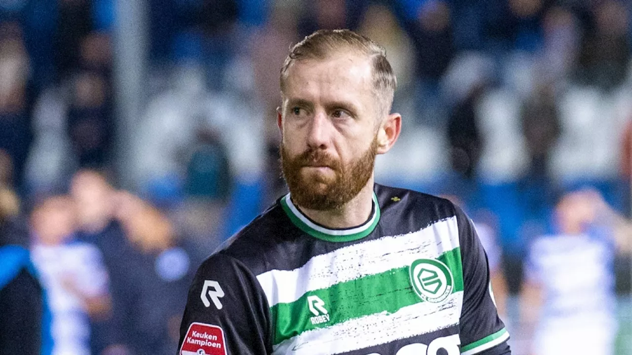 Huwelijk FC Groningen en Kevin van Veen gaat als een nachtkaars uit