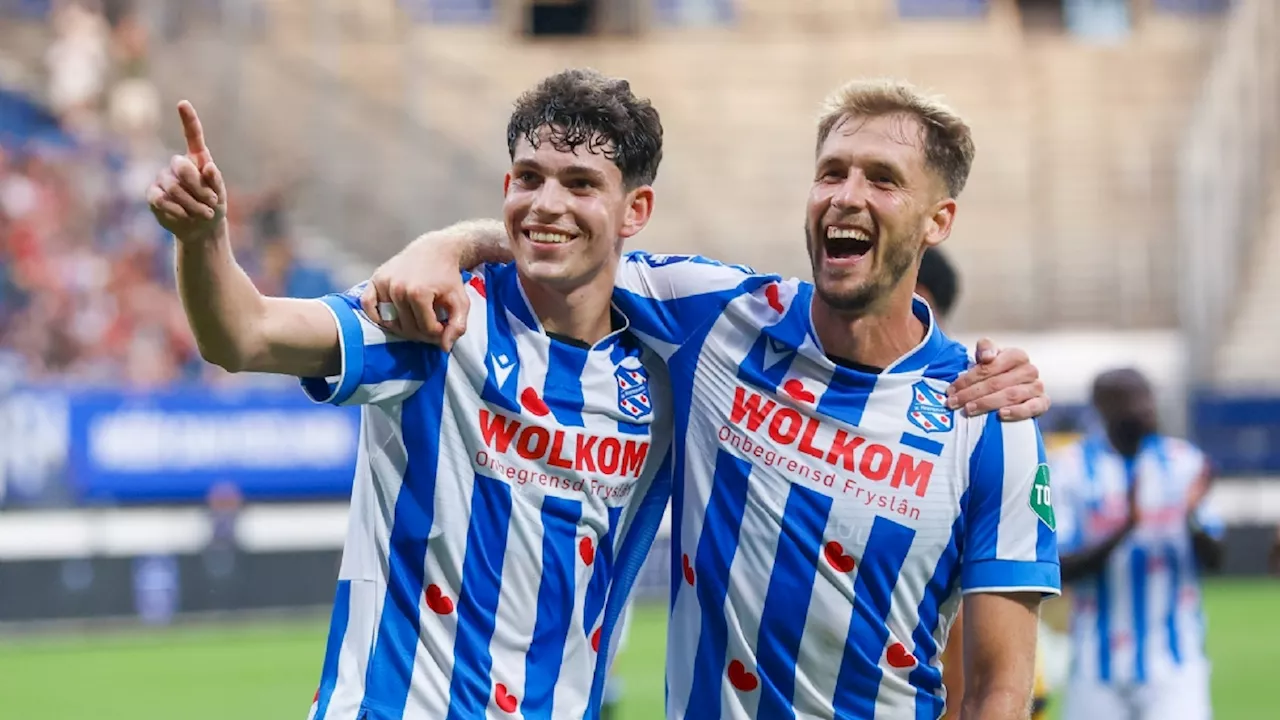 SC Heerenveen dendert door en sloopt LaLiga-tegenstander Rayo Vallecano met liefst 5-0