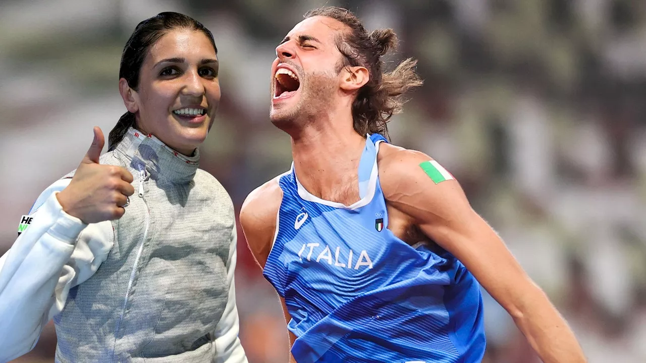 Portabandiera Italia alle Olimpiadi di Parigi 2024: Gianmarco Tamberi e Arianna Errigo pronti a sfilare