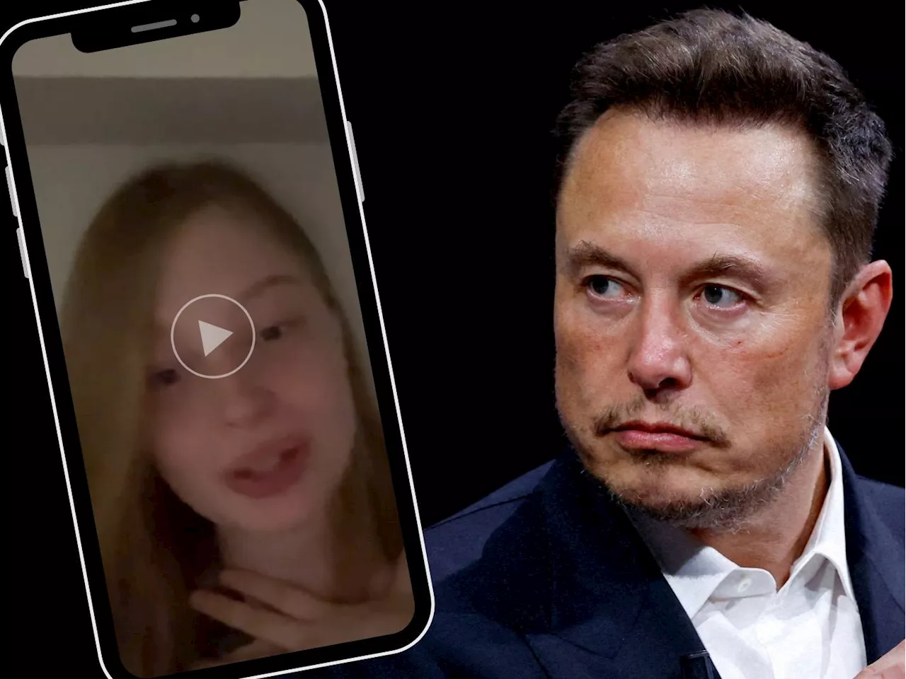 Elon Musks Tochter kritisiert Vater für Transgender-Aussagen