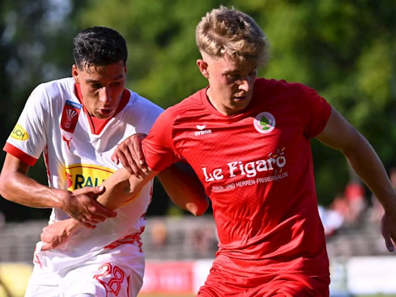 ÖFB-Cup, 1.Spieltag: Ergebnisse: Dornbirn out, Altach, Lustenau,Bregenz als Favorit, Hohenems, Röthis Außenseiter