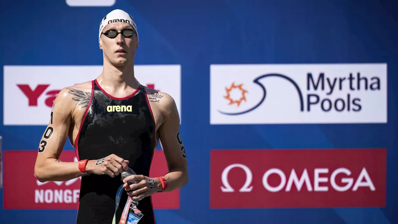 Olympia 2024: Schwimm-Star Florian Wellbrock prangert Seine-Chaos an