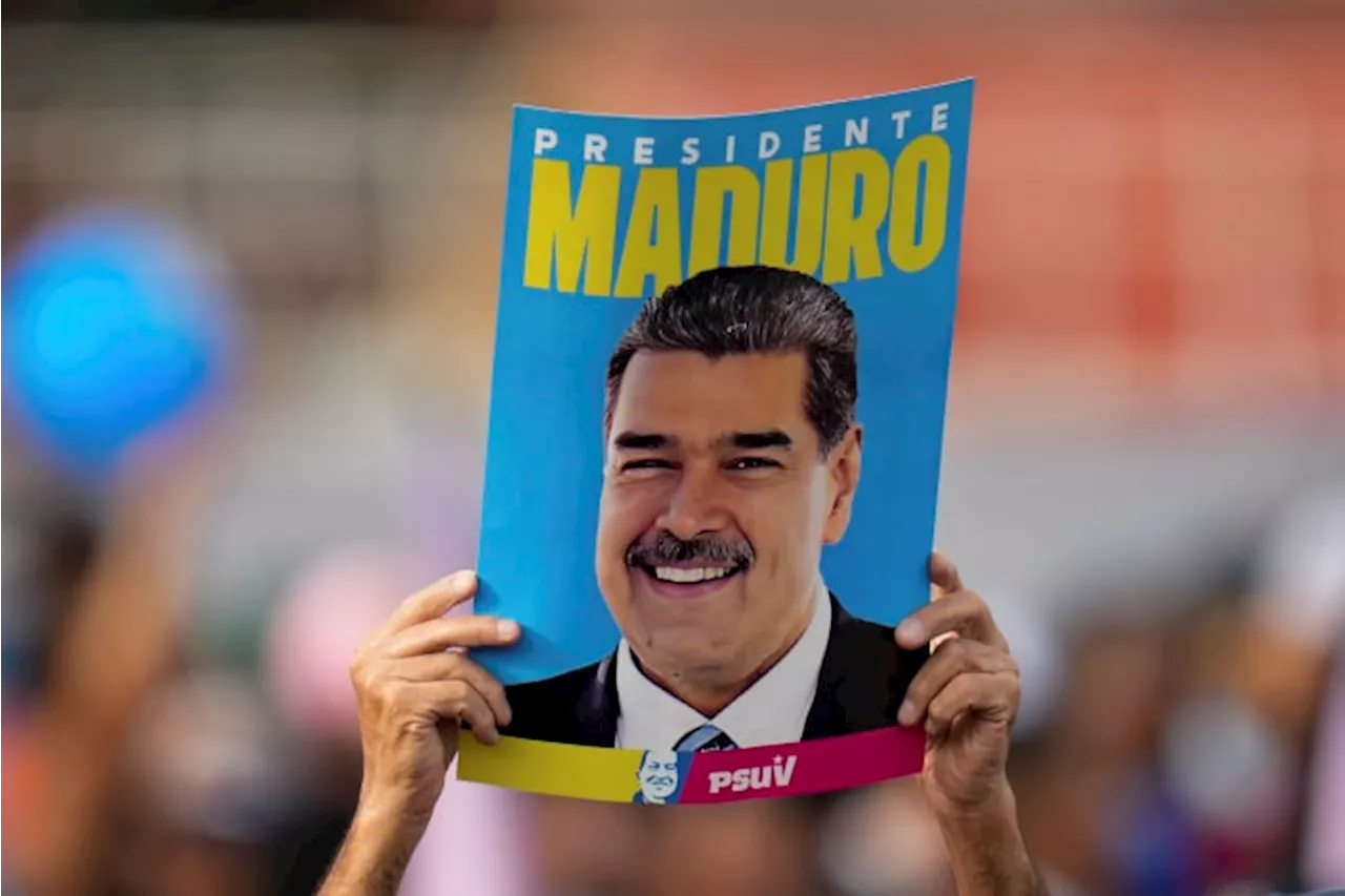 Venezuelan voters face crucial choice: Reelect Maduro or give opposition a chance after 25 years