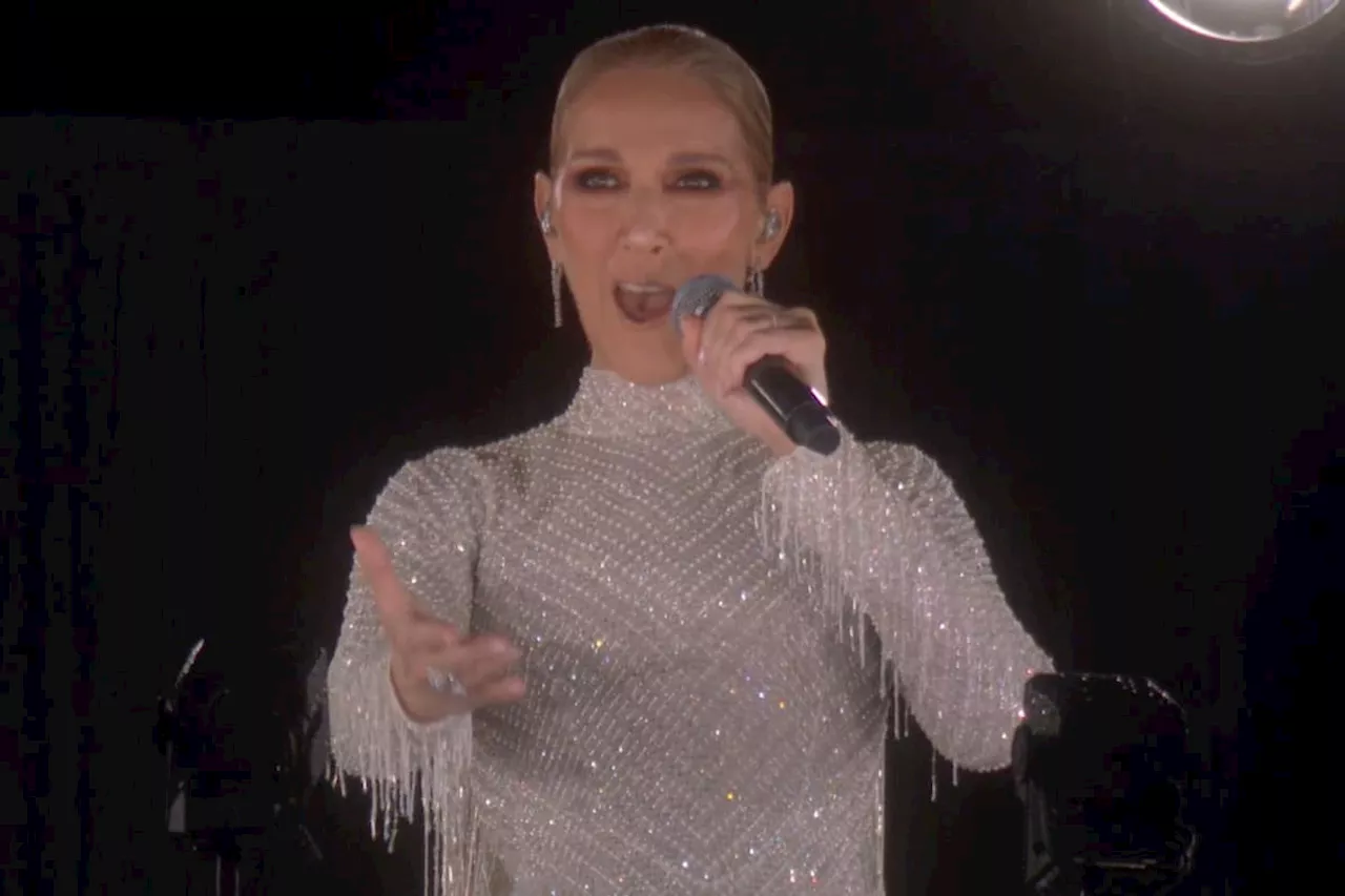 VIDEO: Así fue el emotivo show de Céline Dion en los Juegos Olímpicos París 2024