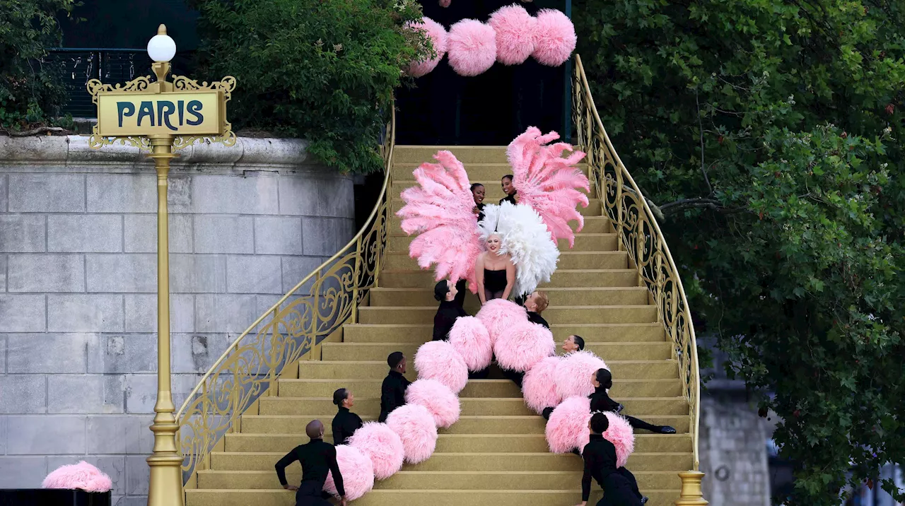 All the Fashion at the Paris Olympics 2024 Opening Ceremony