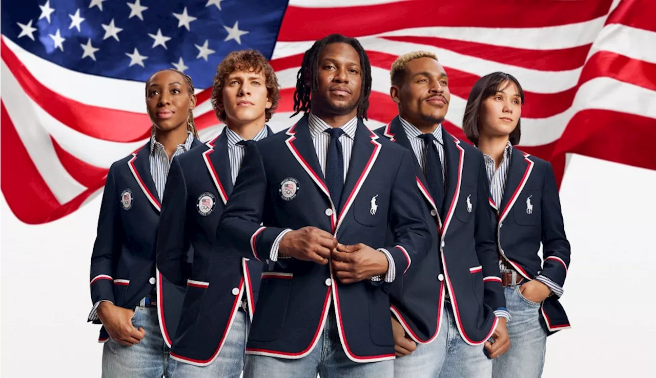 Ralph Lauren’s Olympic Spirit Is All About Team USA